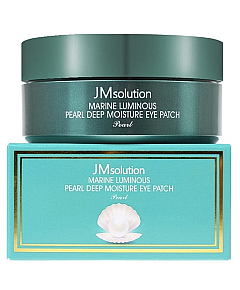 JMsolution Marine Luminous Pearl Eye Patch - Патчи с морскими минералами и жемчугом 60 шт
